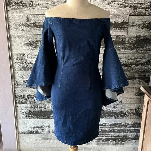 VENUS | Dresses | Off The Shoulder Venus Brand Gently Worn Stretchy Denim Dress | Poshmark VENUS | Dresses | Off The Shoulder Venus Brand Gently Worn Stretchy Denim Dress | Poshmark